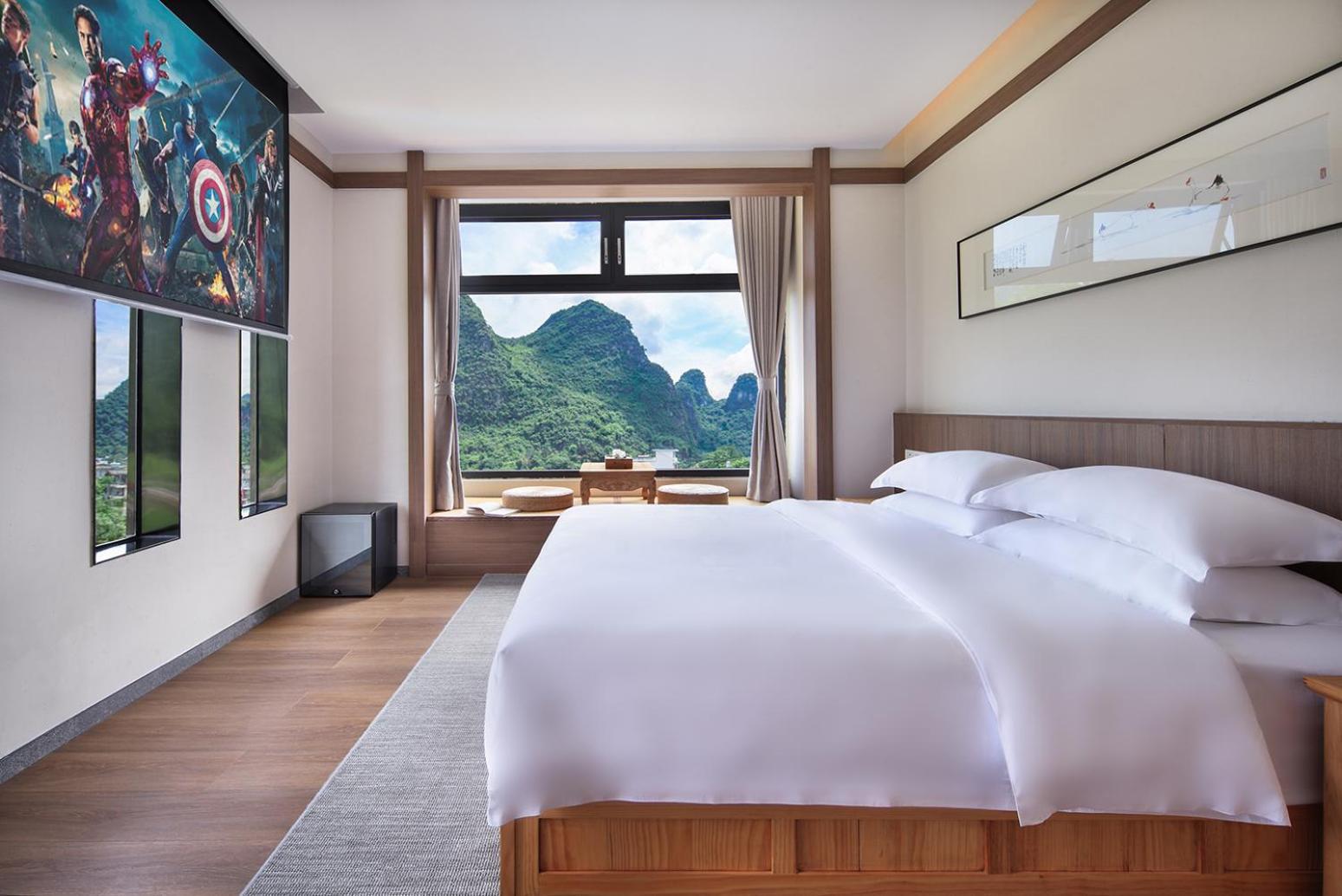 Hotel The Giggling Tree à Yangshuo Extérieur photo