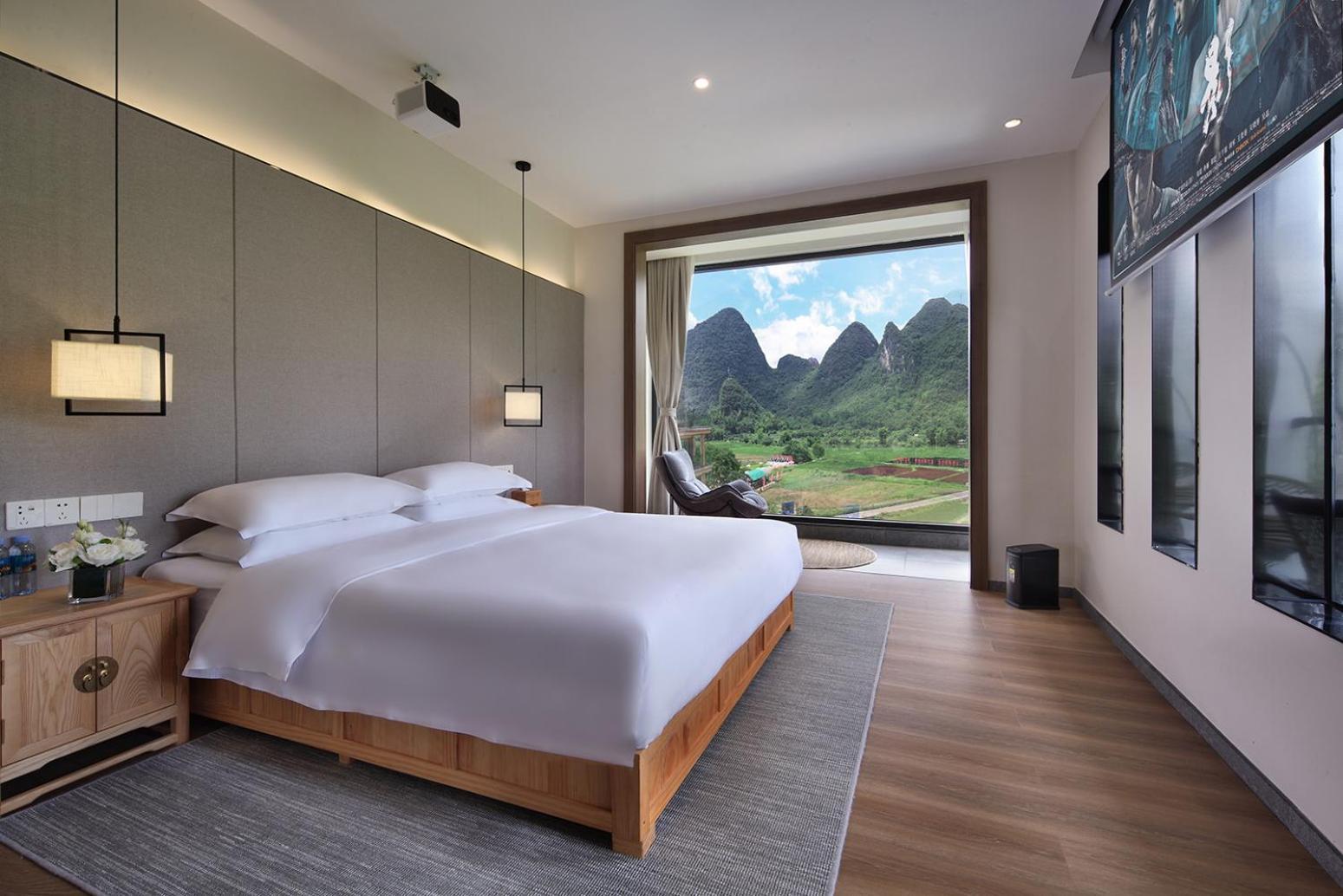 Hotel The Giggling Tree à Yangshuo Extérieur photo