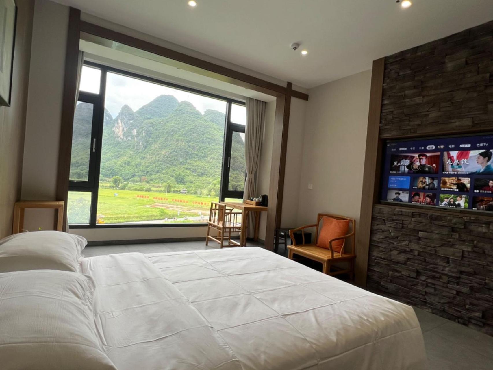 Hotel The Giggling Tree à Yangshuo Extérieur photo