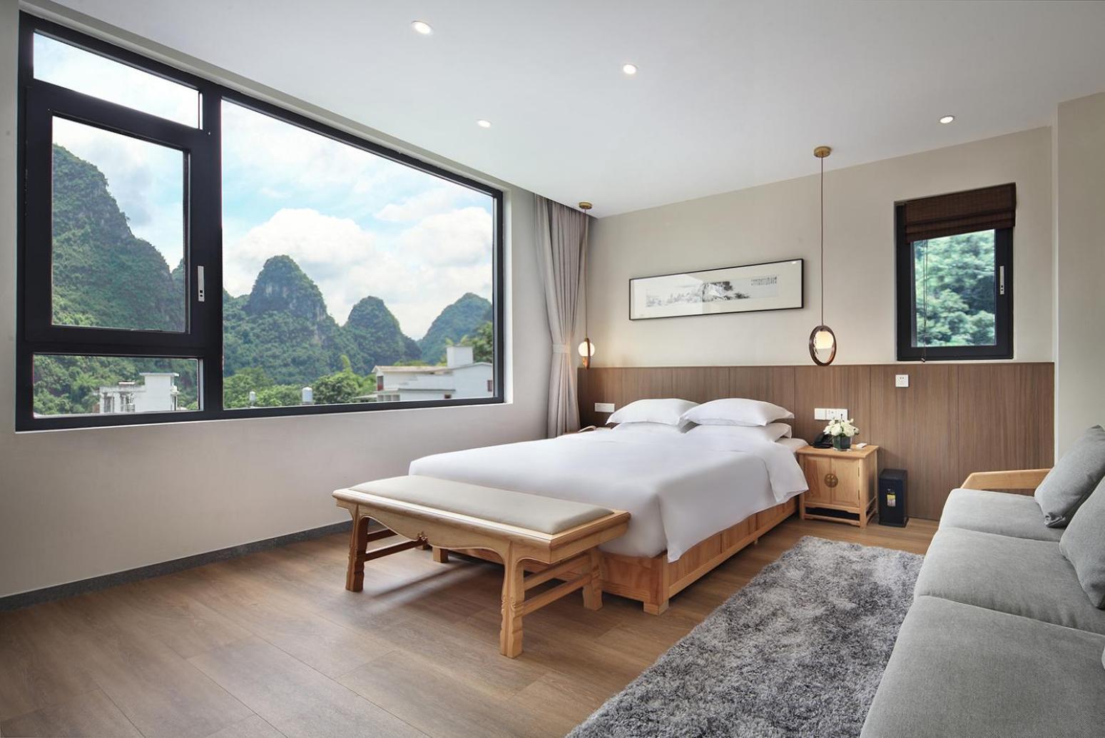 Hotel The Giggling Tree à Yangshuo Extérieur photo