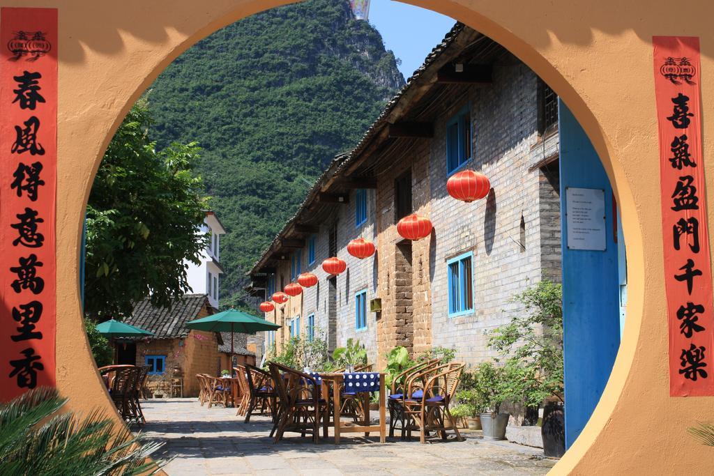 Hotel The Giggling Tree à Yangshuo Extérieur photo