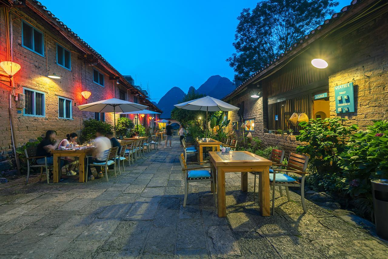 Hotel The Giggling Tree à Yangshuo Extérieur photo