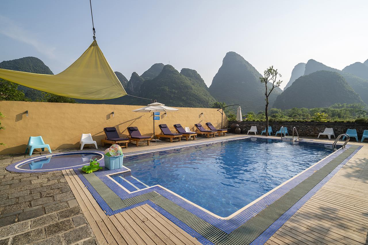 Hotel The Giggling Tree à Yangshuo Extérieur photo