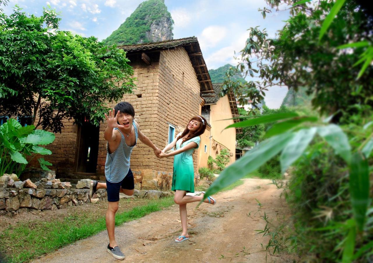 Hotel The Giggling Tree à Yangshuo Extérieur photo